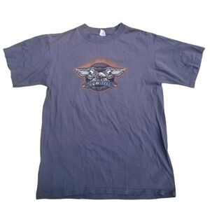 2009 Sturgis Black Hills Rally tee shirt gray M